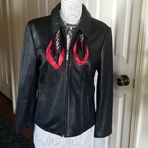 Wilson's Y2K Moto Leather Jacket 